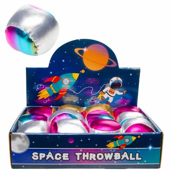 PLYSH METALLIC KASTBOLL - SPACE (12 st.)