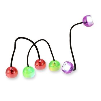 TURBO BALLZ LYSANDE INKL. BATTERI (24-pack)