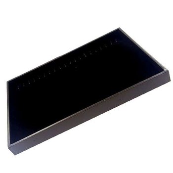 Displaybox f&ouml;r Armband/Halsband Svart Sammet (1 st)