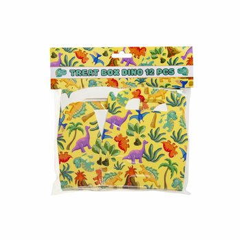 Dinosaurie presentaskar (12-pack)