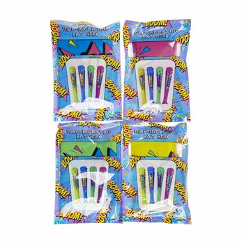 Sj&auml;lvuppbl&aring;sande Klubb - Superhj&auml;lte BOOM! - 49x13cm - Display (48 st)