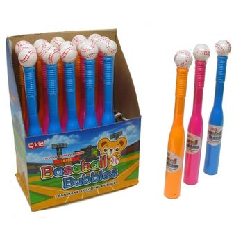 SÅPBUBBLOR BASEBALLTRÄ (18st)