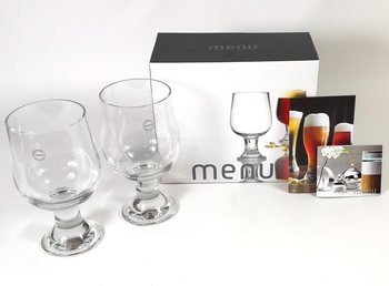 MENU - Ölglas för Mörk Öl 2-pack (1 st.)