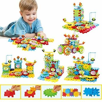 MOTORISERADE FUNNY BRICKS (2 st)