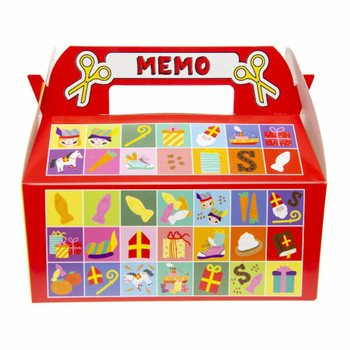 Sinterklaas Memory Menuboxar (24 st)