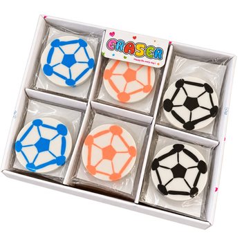FOTBOLLSSUDDGUMMI I DISPLAY (30 st.)
