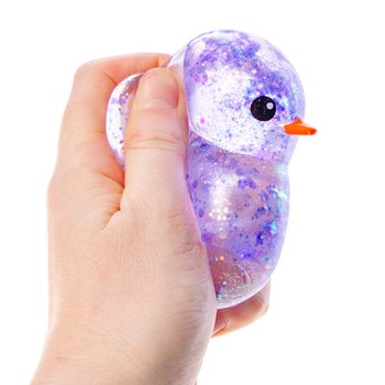 SQUEEZE DUCK ANKA - MIXADE F&Auml;RGER - I DISPLAY (12 st)