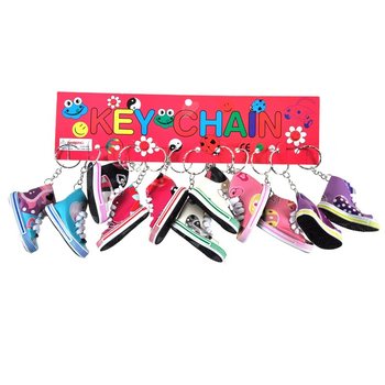 Nyckelring med sko (12-pack)