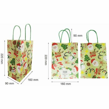 Julpappersp&aring;sar f&ouml;r Presenter (12-pack)