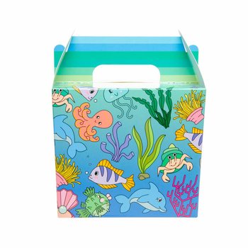 Menyboxar / Kalasboxar Havsdjur (12-pack)