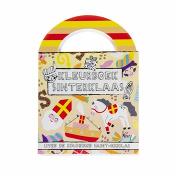 Sm&aring; Sinterklaas M&aring;larb&ouml;cker med Klisterm&auml;rken (48 st)
