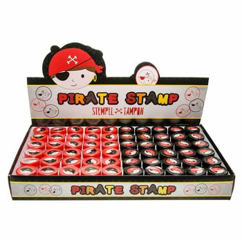 PIRATST&Auml;MPLAR I DISPLAY (60 st)