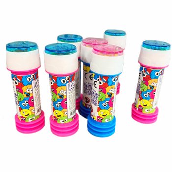 SMILEY S&Aring;PBUBBLOR, 25ML I DISPLAY (24-p)
