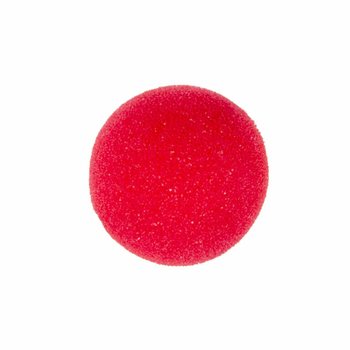R&ouml;da Clownn&auml;sor i Skumplast (48-pack)