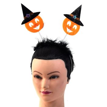 Halloween Diadem med Pumpor (6-pack)