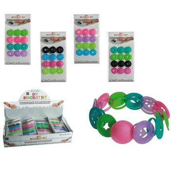 ***SUPERBILLIGT*** GÖR DINA EGNA FÄRGGLADA ARMBAND (24 st.)