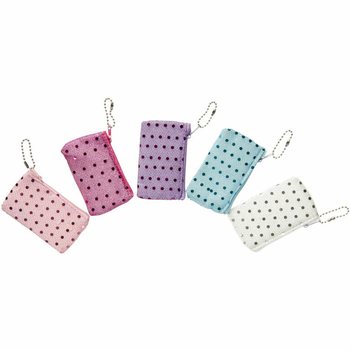 Små Glitterväskor med Dragkedja (50-pack)