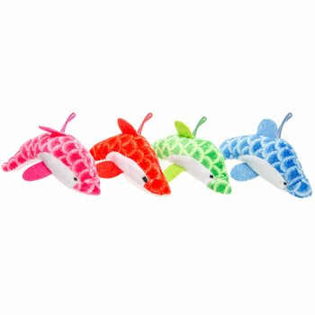 Gosedjur Delfiner - 12 cm (36 st)