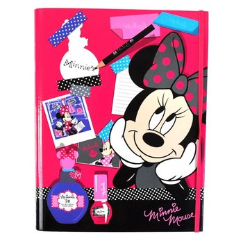 DISNEY MINNIE MOUSE MAKE-UP SKRIVSET I BOKFORM (3 st.)