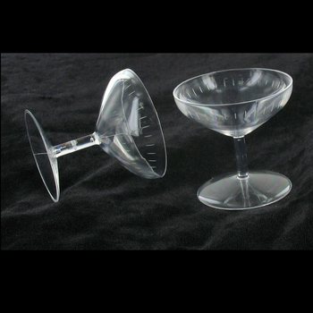 Små champagneglas (48 st.)