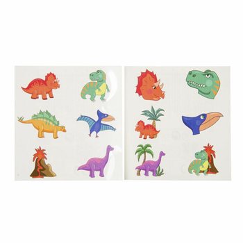 Dinosaurie Fun Tatueringar Display (96 Styck)