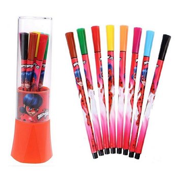 Miraculous Filtpennor i Tub 8 Delar (24 st)