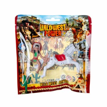 Mix Cowboy- och indianfigurer på häst (12 st.)