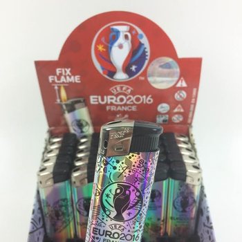 UEFA EURO 2016 Elektriska t&auml;ndare i display - 50 st (Slutf&ouml;rs&auml;ljning)