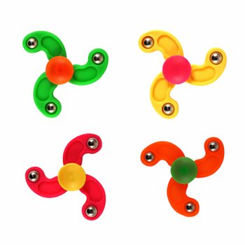 Fidget Spinners Mix i Display (80 st)