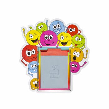 Magisk Ritplatta Smiley - Mix (30-pack)