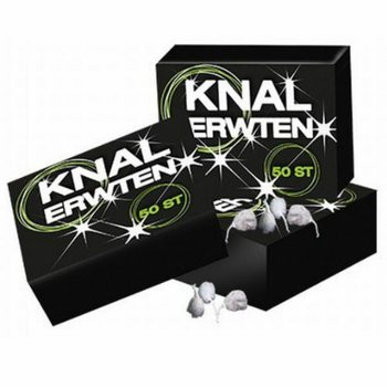 50 ST KNALLERTER - CAT1 Barnfyrverkeri - I DISPLAY (50st)