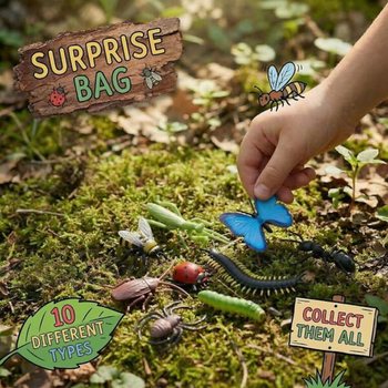 Blindbag / &Ouml;verraskningsp&aring;se Insekter (Display 60 st)