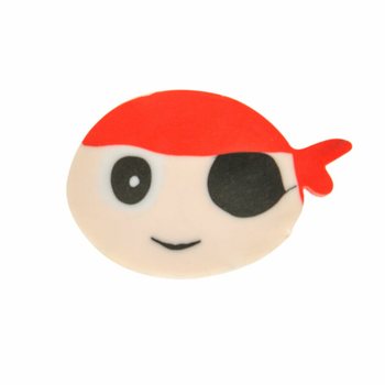 PIRATSUDDIGUM I BURK (100 st)