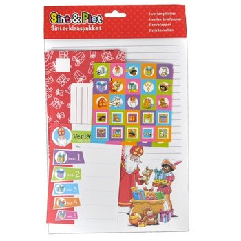 14-delars Önskelisteset för Sinterklaas / Jultomten (12-pack)