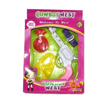 Cowgirl-set för flickor (2 st.)