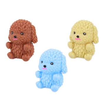 Stretchy Squishy Pudlar i Display (12 st)