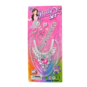 PRETTY GIRL SMYCKESSET P&Aring; KORT (12-pack)