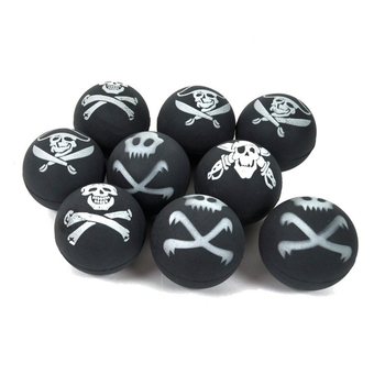 Massiv Pirat Studsboll (12-pack)