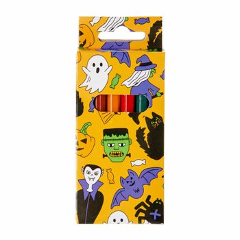 Halloween F&auml;rgpennor 6-delar (24 set)