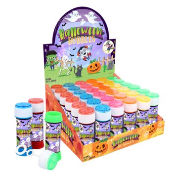 S&aring;pbubblor Halloween - 50ml i Display (36 st)