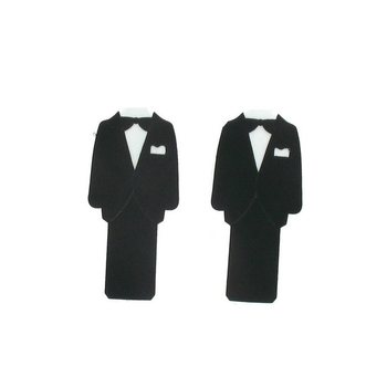 Förpackningsdekoration Smoking (12-pack)