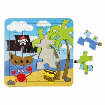 Mix Piratpussel - 14 x 14 cm (50 st)