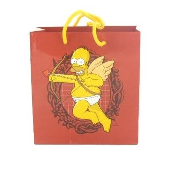 THE SIMPSONS Presentp&aring;sar 8 x 19.5 x 21 cm (6-pack)