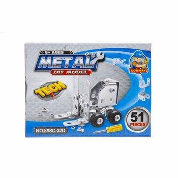 BYGG DITT EGET METALLFORDON I DISPLAY (24 st)