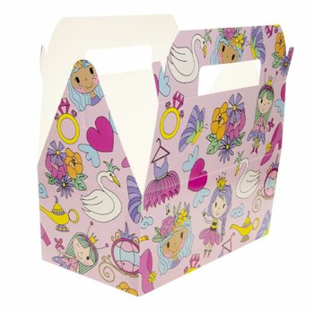 Menybox Prinsessa - Barnmenyboxar - 22,5 x 12 x 9,5 cm (24 st.)