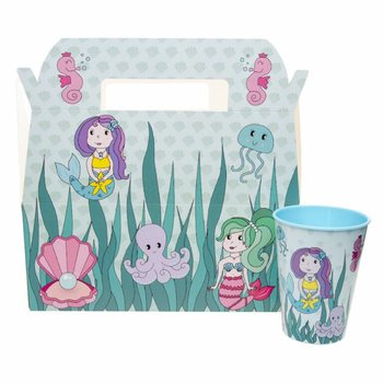 Barnmenybox Sj&ouml;jungfru - 22,5 x 12 x 9,5 cm (24-pack)