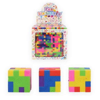 PUSSELKUB SUDDGUMMI - I DISPLAY (120 st)