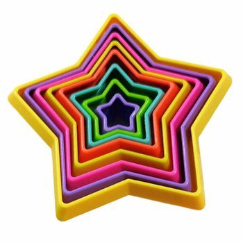 Magic Star 3D Fidget Game - Display (24 st.)