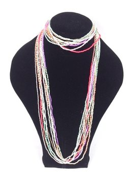 Ibiza-inspirerat Halsband 9 Rader (1 st)