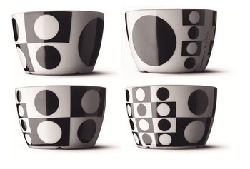 MENU - VERNER PANTON 4-DELARS SKÅLSET 12 CM (1 st.)